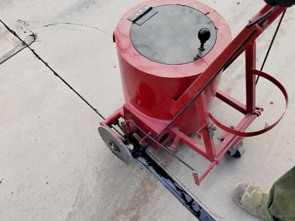 道路專用灌縫密封膠視頻